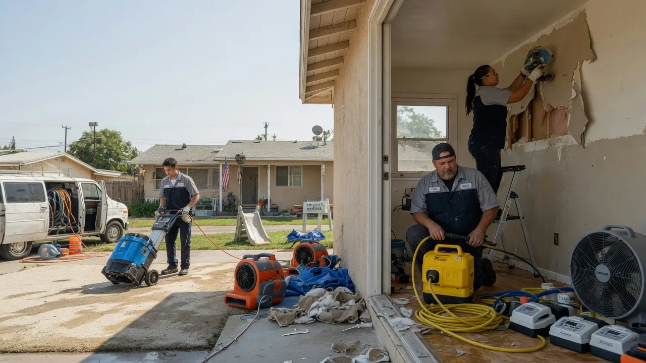 Water Damage Restoration in Callands, VA near me